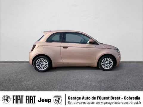 Voitures D'occasion À Brest | Fiat 500 E 95Ch Action Plus