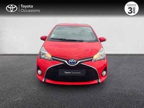 Voitures D'occasion À Vannes | Toyota Yaris 100H Dynamic 5P