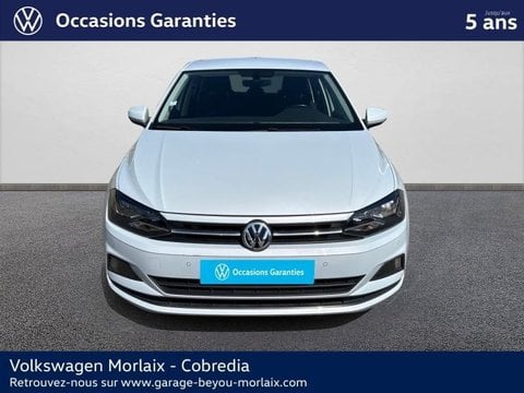 Voitures D'occasion À Morlaix | Volkswagen Polo 1.6 Tdi 95Ch Connect Euro6D-T