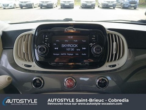 Voitures D'occasion À Yffiniac | Fiat 500 1.2 8V 69Ch Lounge