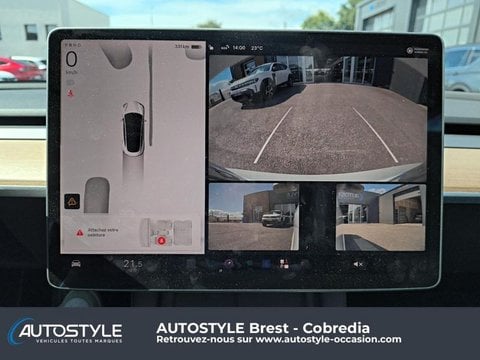 Voitures D'occasion À Brest | Tesla Model 3 Standard Rwd Plus My22