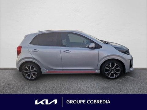 Voitures D'occasion À Lannion | Kia Picanto 1.2 Dpi 84Ch Gt Line