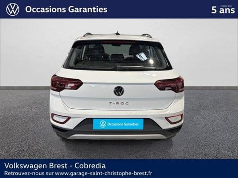 Voitures D'occasion À Brest | Volkswagen T-Roc 1.0 Tsi 110Ch Life