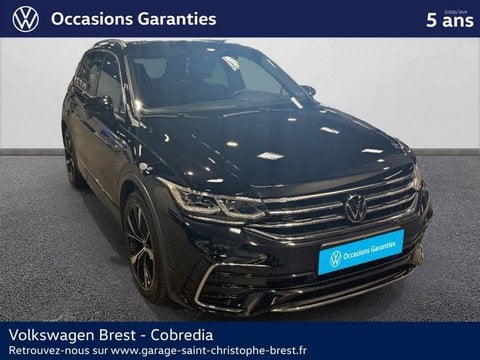 Voitures D'occasion À Brest | Volkswagen Tiguan 2.0 Tdi 150Ch R-Line Exclusive Dsg7