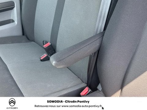 Voitures D'occasion À Saint-Thuriau | Citroën Jumpy Fg Xs 2.0 Bluehdi 145Ch S&S Cityvan