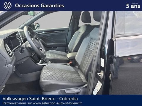Voitures D'occasion À Saint-Brieuc | Volkswagen T-Roc 2.0 Tdi 150Ch R-Line Dsg7