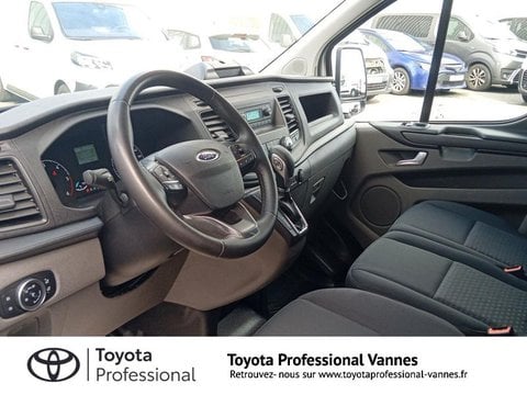 Voitures D'occasion À Vannes | Ford Transit Custom 280 L1H1 2.0 Ecoblue 136Ch Trend Bva8