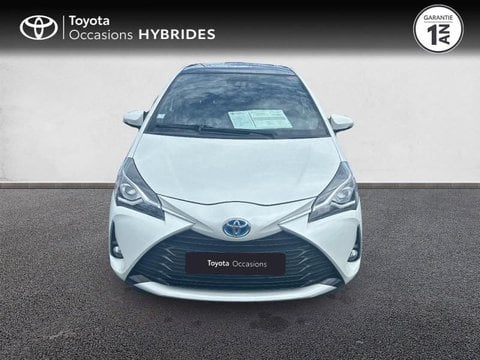 Voitures D'occasion À Plérin | Toyota Yaris 100H Chic 5P