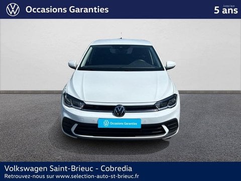 Voitures D'occasion À Saint-Brieuc | Volkswagen Polo 1.0 Tsi 95Ch Vw Edition