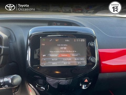 Voitures D'occasion À Noyal-Pontivy | Toyota Aygo 1.0 Vvt-I 69Ch Stop&Start X-Wave 5P