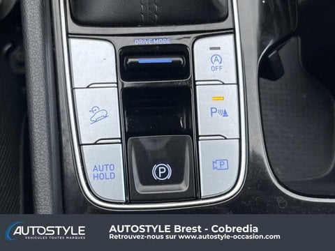 Voitures D'occasion À Brest | Hyundai Tucson 1.6 Crdi 136Ch Hybrid 48V Creative Dct7