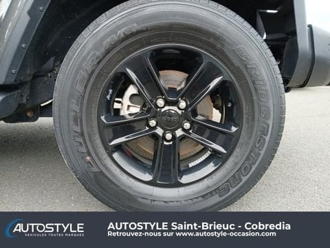 Voitures D'occasion À Yffiniac | Jeep Wrangler Unlimited 2.0 T 272Ch Sahara Command-Trac Bva8