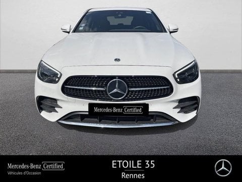 Voitures D'occasion À Saint-Grégoire | Mercedes-Benz Classe E 300 De 194+122Ch Amg Line 9G-Tronic