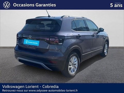 Voitures D'occasion À Lanester | Volkswagen T-Cross 1.0 Tsi 110Ch Life Tech Dsg7
