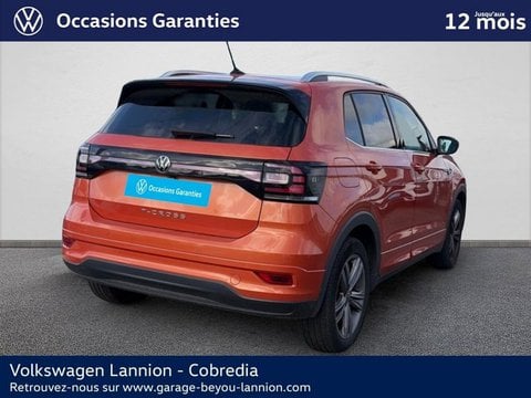 Voitures D'occasion À Lannion | Volkswagen T-Cross 1.0 Tsi 110Ch R-Line Tech Dsg7