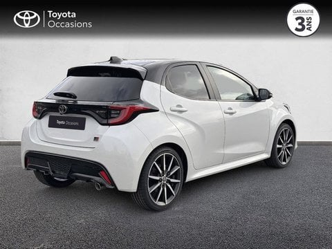 Voitures D'occasion À Plérin | Toyota Yaris Hybride 130Ch Gr Sport Pack Techno & Toit Pano My26
