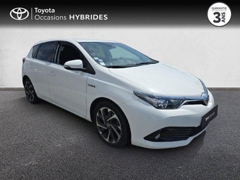 Voitures D'occasion À Brest | Toyota Auris Hsd 136H Technoline
