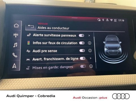 Voitures D'occasion À Quimper | Audi A1 Sportback 30 Tfsi 116Ch S Line Plus S Tronic 7