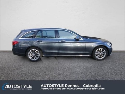 Voitures D'occasion À La Mézière | Mercedes-Benz Classe C Break 200 Fascination 7G-Tronic Plus