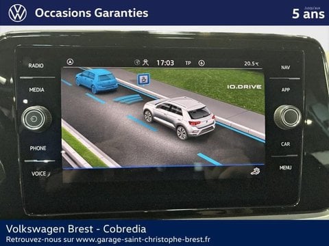 Voitures D'occasion À Brest | Volkswagen T-Roc 1.0 Tsi 110Ch Life