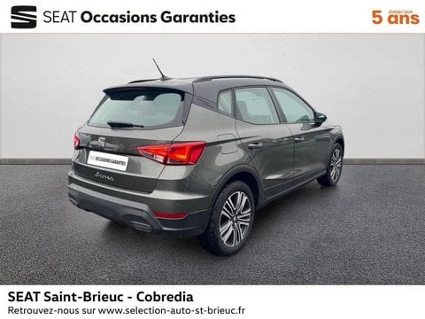 Voitures D'occasion À Saint-Brieuc | Seat Arona 1.0 Tsi 95Ch Copa