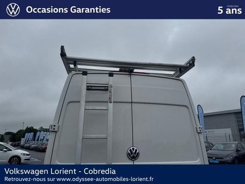 Voitures D'occasion À Lanester | Volkswagen Crafter Fg 35 L3H3 2.0 Tdi 140Ch Business Traction