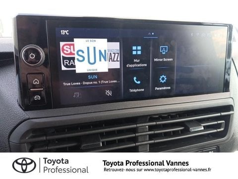 Voitures D'occasion À Vannes | Toyota Proace Long Electric 136Ch 75Kwh Start Mc24