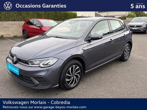 Voitures D'occasion À Morlaix | Volkswagen Polo 1.0 Tsi 95Ch Life Dsg7