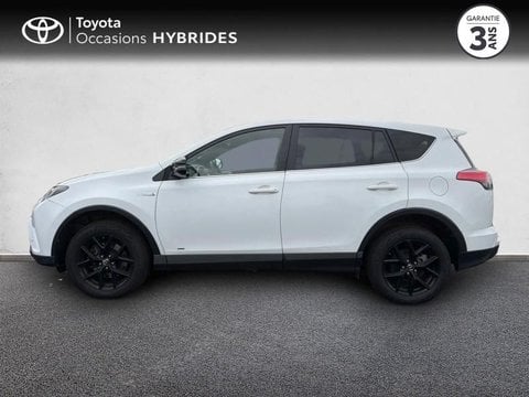 Voitures D'occasion À Saint-Martin-Des-Champs | Toyota Rav4 197 Hybride Black Edition 2Wd Cvt
