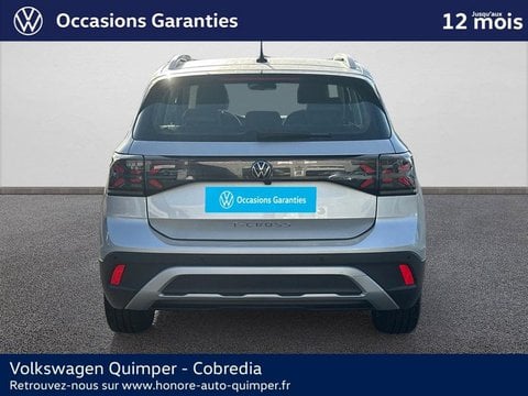 Voitures D'occasion À Quimper | Volkswagen T-Cross 1.0 Tsi 115Ch Style Dsg7