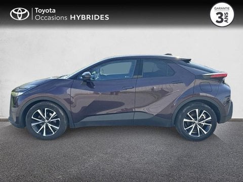 Voitures D'occasion À Quimper | Toyota C-Hr 1.8 Hybride 140Ch Design Ng23