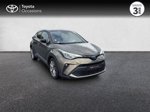 Voitures D'occasion À Vannes | Toyota C-Hr 184H Distinctive 2Wd E-Cvt My20