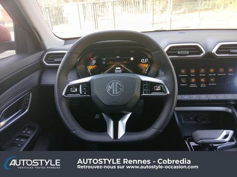Voitures D'occasion À La Mézière | Mg Zs 1.5 Hybrid+ 197Ch Luxury