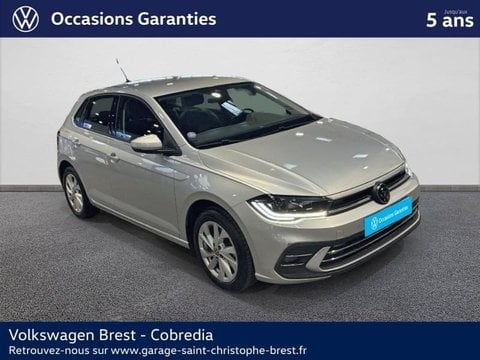 Voitures D'occasion À Brest | Volkswagen Polo 1.0 Tsi 110Ch Style Dsg7
