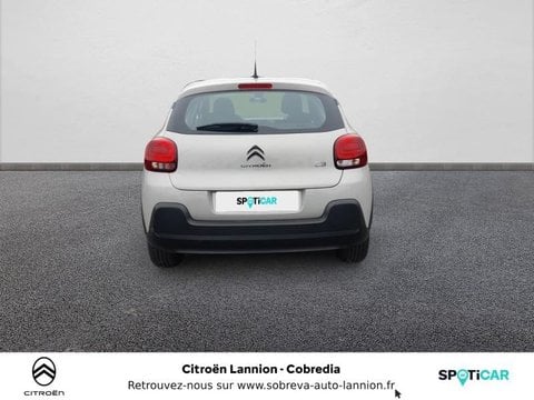 Voitures D'occasion À Lannion | Citroën C3 1.2 Puretech 83Ch S&S You!