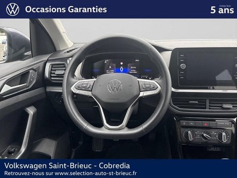 Voitures D'occasion À Saint-Brieuc | Volkswagen T-Cross 1.0 Tsi 116Ch Vw Edition