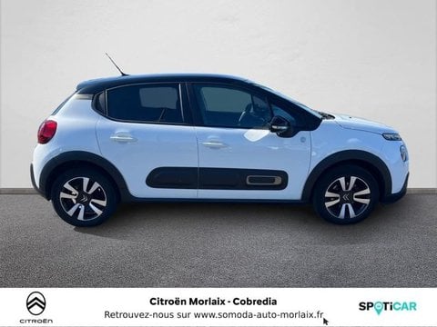 Voitures D'occasion À Saint-Martin-Des-Champs | Citroën C3 1.2 Puretech 83Ch S&S C-Series 123G