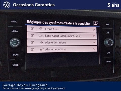 Voitures D'occasion À Guingamp | Volkswagen Polo 1.0 Tsi 95Ch Vw Edition Dsg7