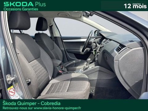 Voitures D'occasion À Quimper | Škoda Octavia Combi 1.6 Tdi 116Ch Scr Business Dsg7 Euro6D-T