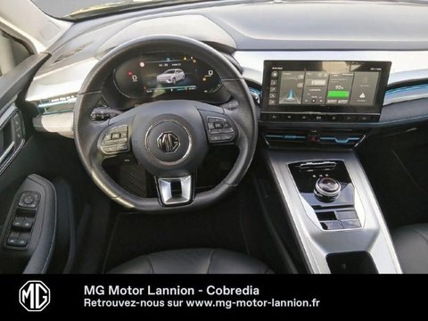 Voitures D'occasion À Lannion | Mg Mg5 Ev 156Ch - 61Kwh Luxury My23 Autonomie Étendue