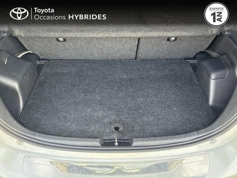 Voitures D'occasion À Plérin | Toyota Yaris 100H Chic 5P