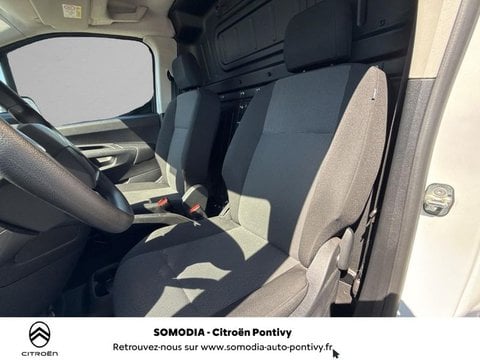 Voitures D'occasion À Loudeac | Citroën Berlingo Van M 650Kg Bluehdi 100Ch S&S