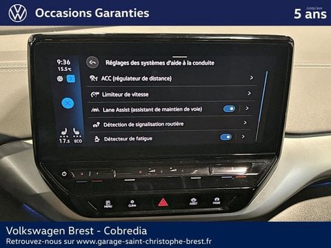 Voitures D'occasion À Brest | Volkswagen Id.4 148Ch Pure 52 Kwh Life Plus