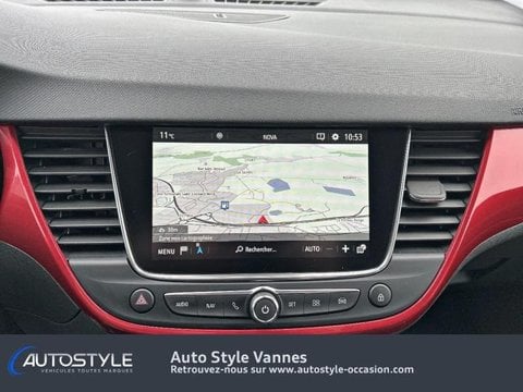 Voitures D'occasion À Lanester | Opel Crossland 1.5 D 110Ch Gs Line