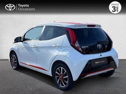 Voitures D'occasion À Plérin | Toyota Aygo 1.0 Vvt-I 72Ch X-Trend 2 5P