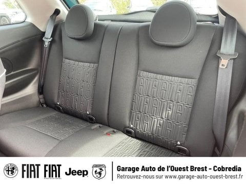 Voitures D'occasion À Brest | Fiat 500 E 118Ch Pack Confort & Style My23