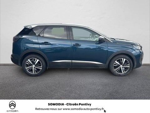 Voitures D'occasion À Saint-Thuriau | Peugeot 3008 1.2 Puretech 130Ch S&S Allure Pack