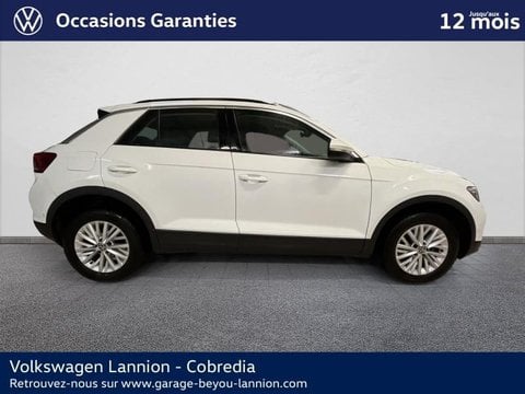 Voitures D'occasion À Lannion | Volkswagen T-Roc 2.0 Tdi 116Ch Life Plus