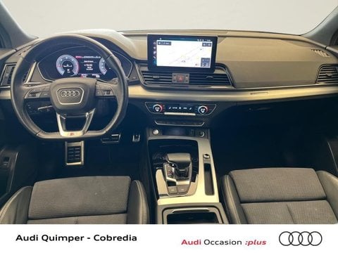 Voitures D'occasion À Quimper | Audi Q5 Sportback 40 Tdi Mild Hybrid 204Ch S Line Quattro S Tron...
