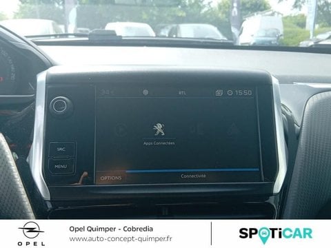 Voitures D'occasion À Quimper | Peugeot 2008 1.2 Puretech 110Ch Allure S&S